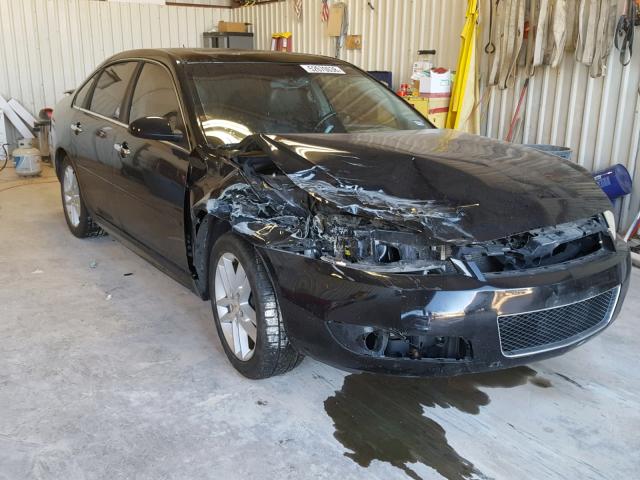 2G1WC5E35C1124574 - 2012 CHEVROLET IMPALA LTZ BLACK photo 1