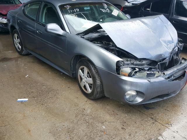 2G2WP542351162493 - 2005 PONTIAC GRAND PRIX BLUE photo 1