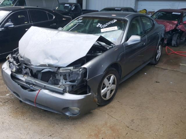 2G2WP542351162493 - 2005 PONTIAC GRAND PRIX BLUE photo 2