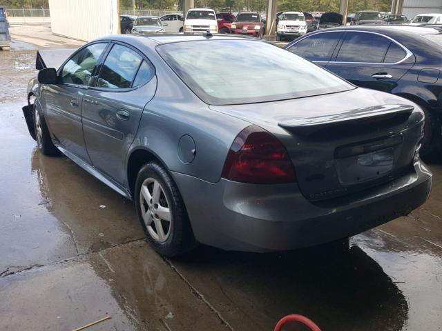 2G2WP542351162493 - 2005 PONTIAC GRAND PRIX BLUE photo 3