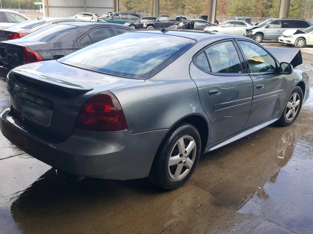 2G2WP542351162493 - 2005 PONTIAC GRAND PRIX BLUE photo 4