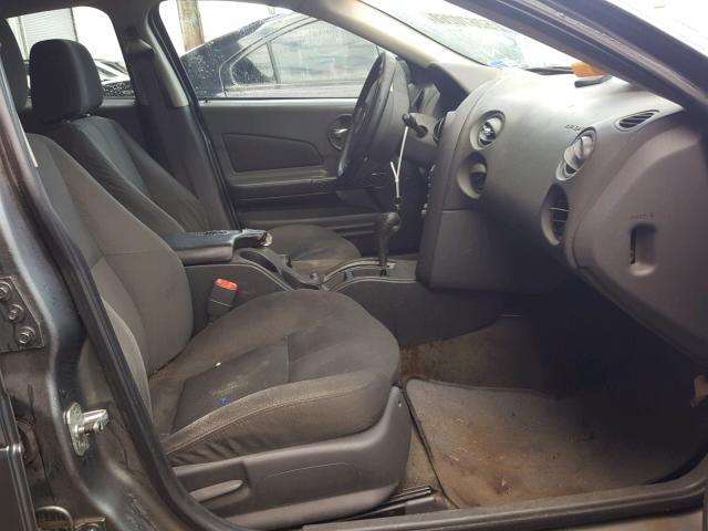 2G2WP542351162493 - 2005 PONTIAC GRAND PRIX BLUE photo 5