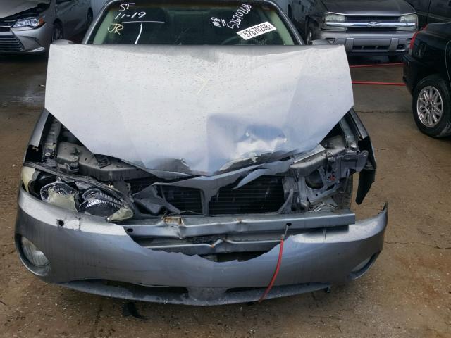 2G2WP542351162493 - 2005 PONTIAC GRAND PRIX BLUE photo 9