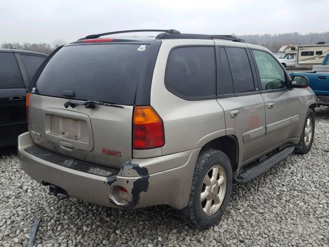 1GKDT13S922460216 - 2002 GMC ENVOY GOLD photo 4