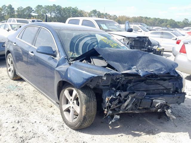 1G1ZC5EU5BF147642 - 2011 CHEVROLET MALIBU 1LT 蓝色 照片 1