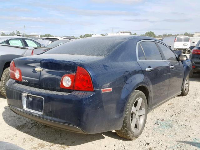 1G1ZC5EU5BF147642 - 2011 CHEVROLET MALIBU 1LT 蓝色 照片 4