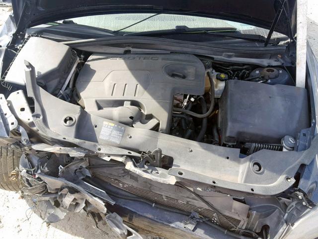 1G1ZC5EU5BF147642 - 2011 CHEVROLET MALIBU 1LT 蓝色 照片 7