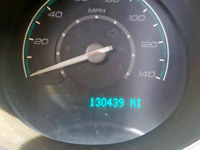 1G1ZC5EU5BF147642 - 2011 CHEVROLET MALIBU 1LT 蓝色 照片 8