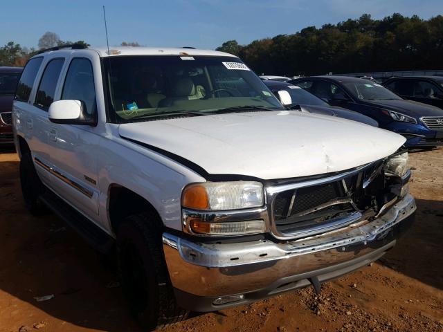 1GKEC13V13J337323 - 2003 GMC YUKON WHITE photo 1