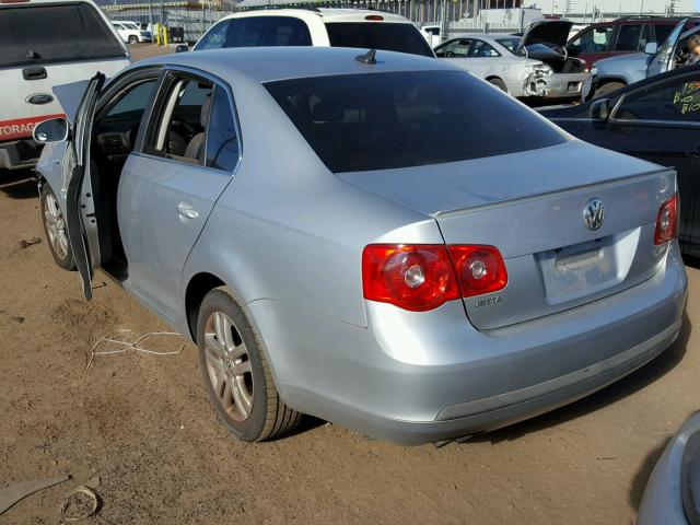 3VWFT81K46M853133 - 2006 VOLKSWAGEN JETTA TDI WHITE photo 3