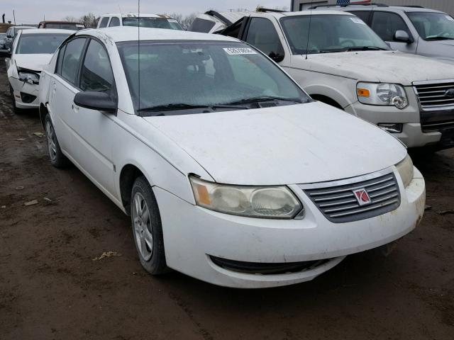 1G8AJ55F46Z206125 - 2006 SATURN ION LEVEL WHITE photo 1