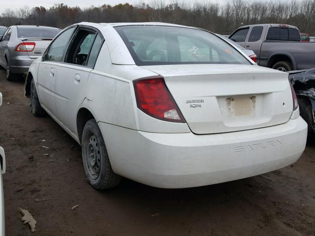 1G8AJ55F46Z206125 - 2006 SATURN ION LEVEL WHITE photo 3
