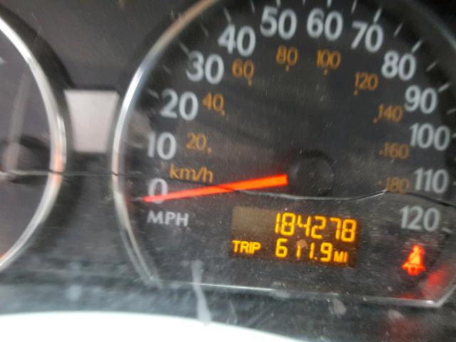 1G8AJ55F46Z206125 - 2006 SATURN ION LEVEL WHITE photo 8