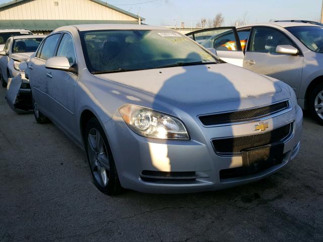 1G1ZC5E07CF342642 - 2012 CHEVROLET MALIBU 1LT ვერცხლისფერი ფოტო 1