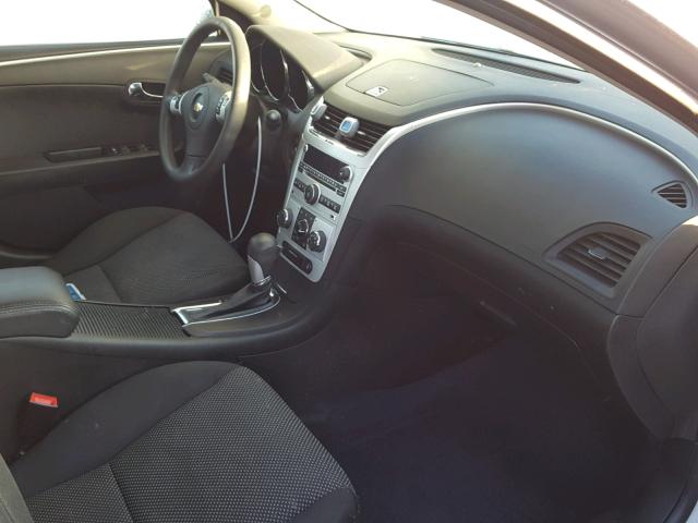 1G1ZC5E07CF342642 - 2012 CHEVROLET MALIBU 1LT ვერცხლისფერი ფოტო 5