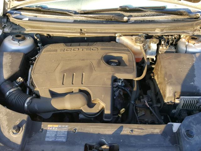 1G1ZC5E07CF342642 - 2012 CHEVROLET MALIBU 1LT ვერცხლისფერი ფოტო 7