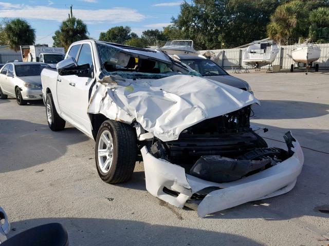 1C6RD7PT1CS303132 - 2012 DODGE RAM 1500 L WHITE photo 1