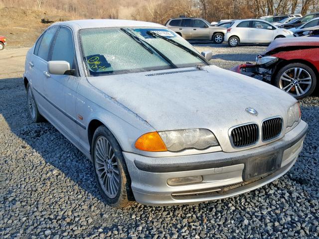 WBAAV53441FJ63330 - 2001 BMW 330 I SILVER photo 1