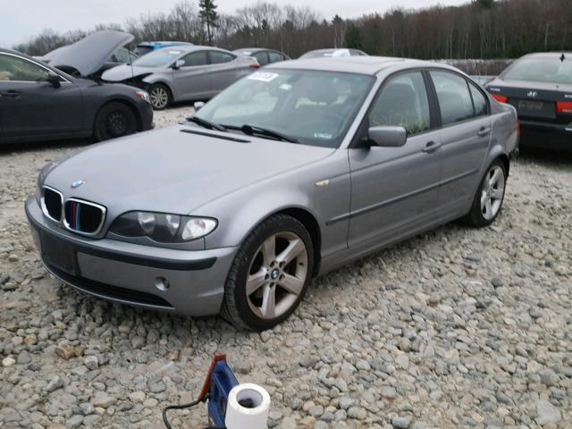 WBAAZ334X4KP85774 - 2004 BMW 325 IS SUL GREEN photo 2