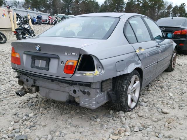 WBAAZ334X4KP85774 - 2004 BMW 325 IS SUL GREEN photo 9