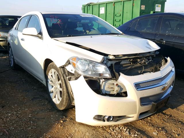 1G1ZE5EB2AF228184 - 2010 CHEVROLET MALIBU LTZ თეთრი ფოტო 1