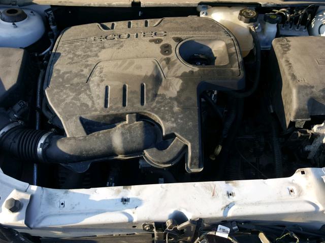 1G1ZE5EB2AF228184 - 2010 CHEVROLET MALIBU LTZ თეთრი ფოტო 7