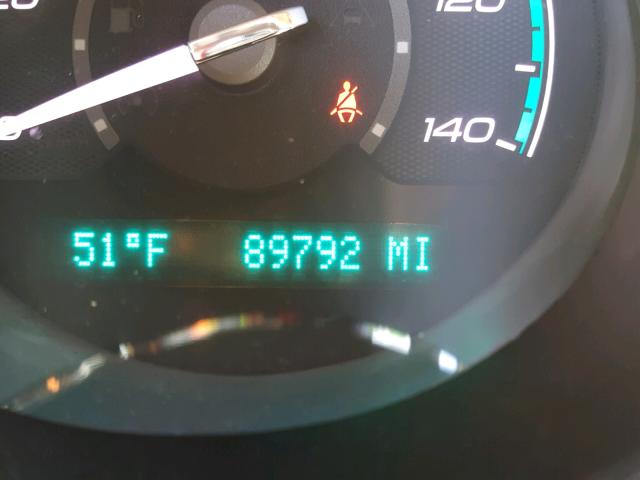 1G1ZE5EB2AF228184 - 2010 CHEVROLET MALIBU LTZ თეთრი ფოტო 8