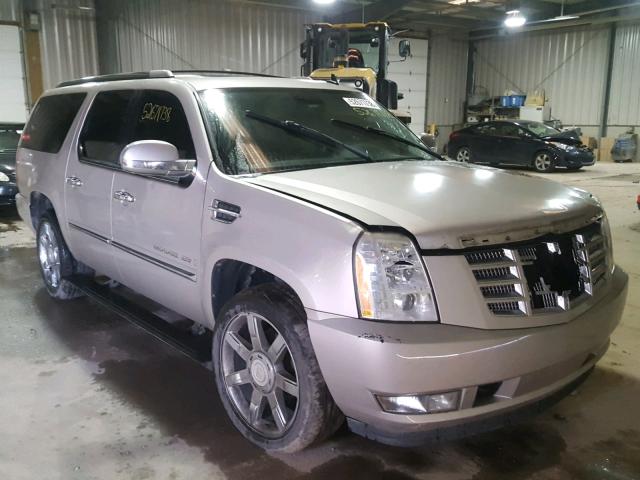 1GYFK66848R170481 - 2008 CADILLAC ESCALADE E SILVER photo 1