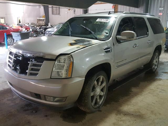 1GYFK66848R170481 - 2008 CADILLAC ESCALADE E SILVER photo 2