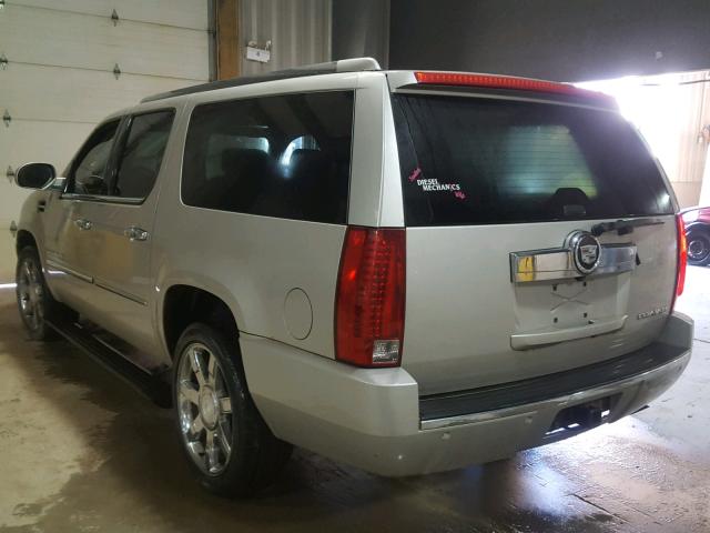 1GYFK66848R170481 - 2008 CADILLAC ESCALADE E SILVER photo 3