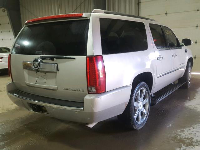 1GYFK66848R170481 - 2008 CADILLAC ESCALADE E SILVER photo 4