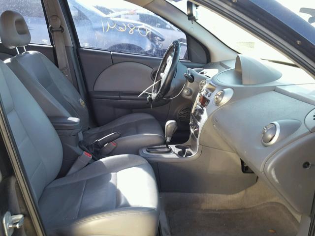 1G8AL55F27Z162038 - 2007 SATURN ION LEVEL BLUE photo 5