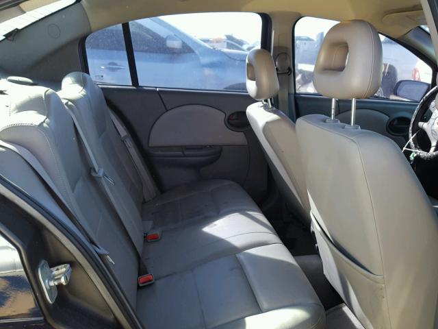 1G8AL55F27Z162038 - 2007 SATURN ION LEVEL BLUE photo 6