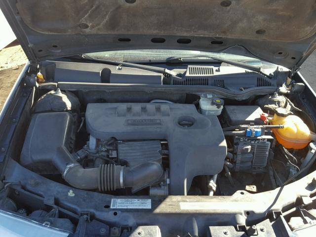 1G8AL55F27Z162038 - 2007 SATURN ION LEVEL BLUE photo 7