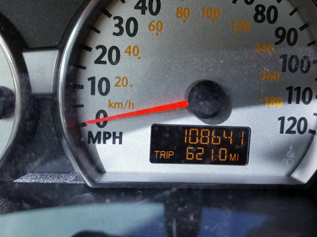 1G8AL55F27Z162038 - 2007 SATURN ION LEVEL BLUE photo 8