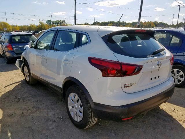 JN1BJ1CP7KW211445 - 2019 NISSAN ROGUE SPOR WHITE photo 3