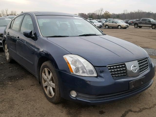 1N4BA41E65C874307 - 2005 NISSAN MAXIMA SE BLUE photo 1