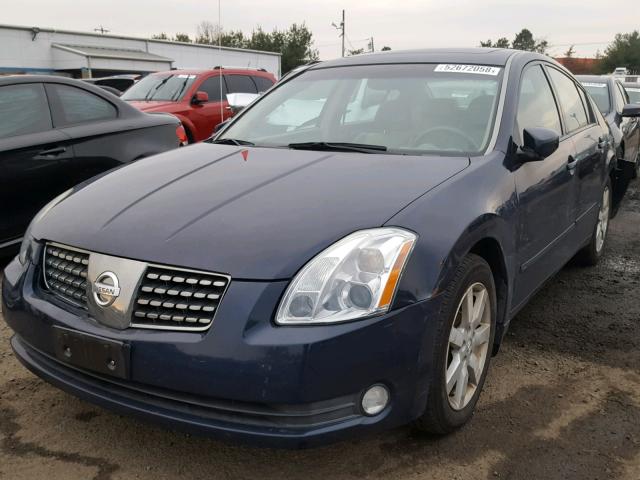 1N4BA41E65C874307 - 2005 NISSAN MAXIMA SE BLUE photo 2