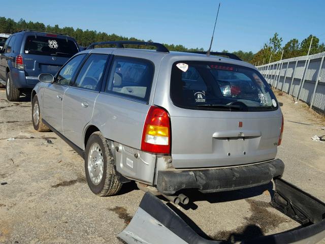 1G8JW82R41Y540946 - 2001 SATURN LW300 SILVER photo 3