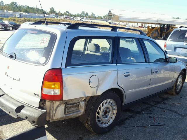 1G8JW82R41Y540946 - 2001 SATURN LW300 SILVER photo 4