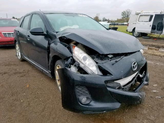 JM1BL1L51C1500115 - 2012 MAZDA 3 S BLACK photo 1