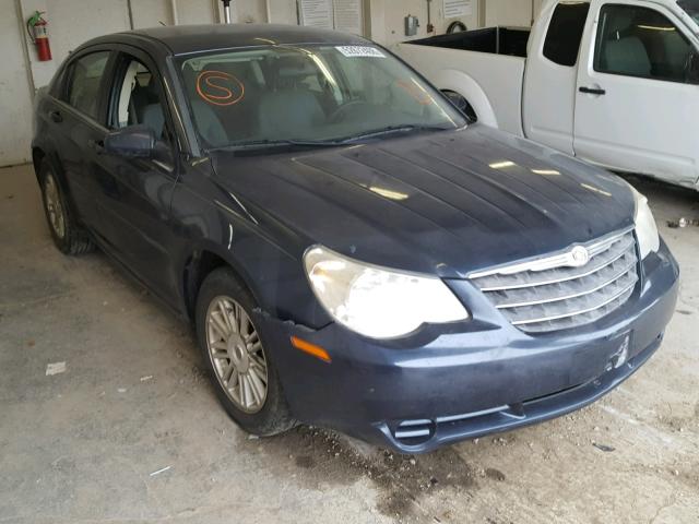 1C3LC56R97N630043 - 2007 CHRYSLER SEBRING TO BLUE photo 1