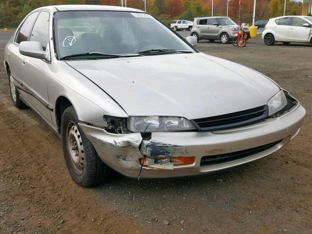 1HGCD5634TA253967 - 1996 HONDA ACCORD LX GRAY photo 1