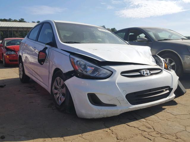 KMHCT4AE2HU241385 - 2017 HYUNDAI ACCENT SE WHITE photo 1