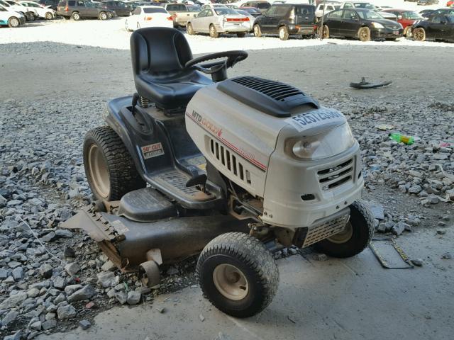 1C090H60362 - 2011 MTD LAWN MOWER GRAY photo 1