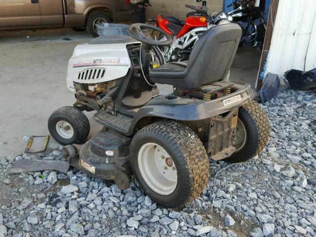 1C090H60362 - 2011 MTD LAWN MOWER GRAY photo 3