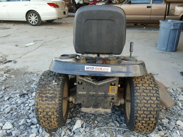 1C090H60362 - 2011 MTD LAWN MOWER GRAY photo 6