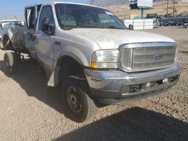 1FTSW31F52EB00340 - 2002 FORD F350 SRW S WHITE photo 1