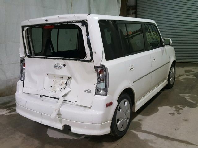 JTLKT334064109760 - 2006 TOYOTA SCION XB Ağ foto 4