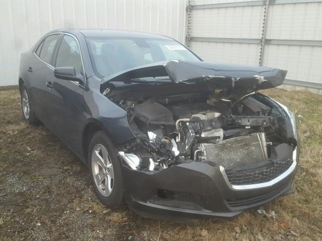 1G11A5SLXFF146393 - 2015 CHEVROLET MALIBU LS შავი ფოტო 1